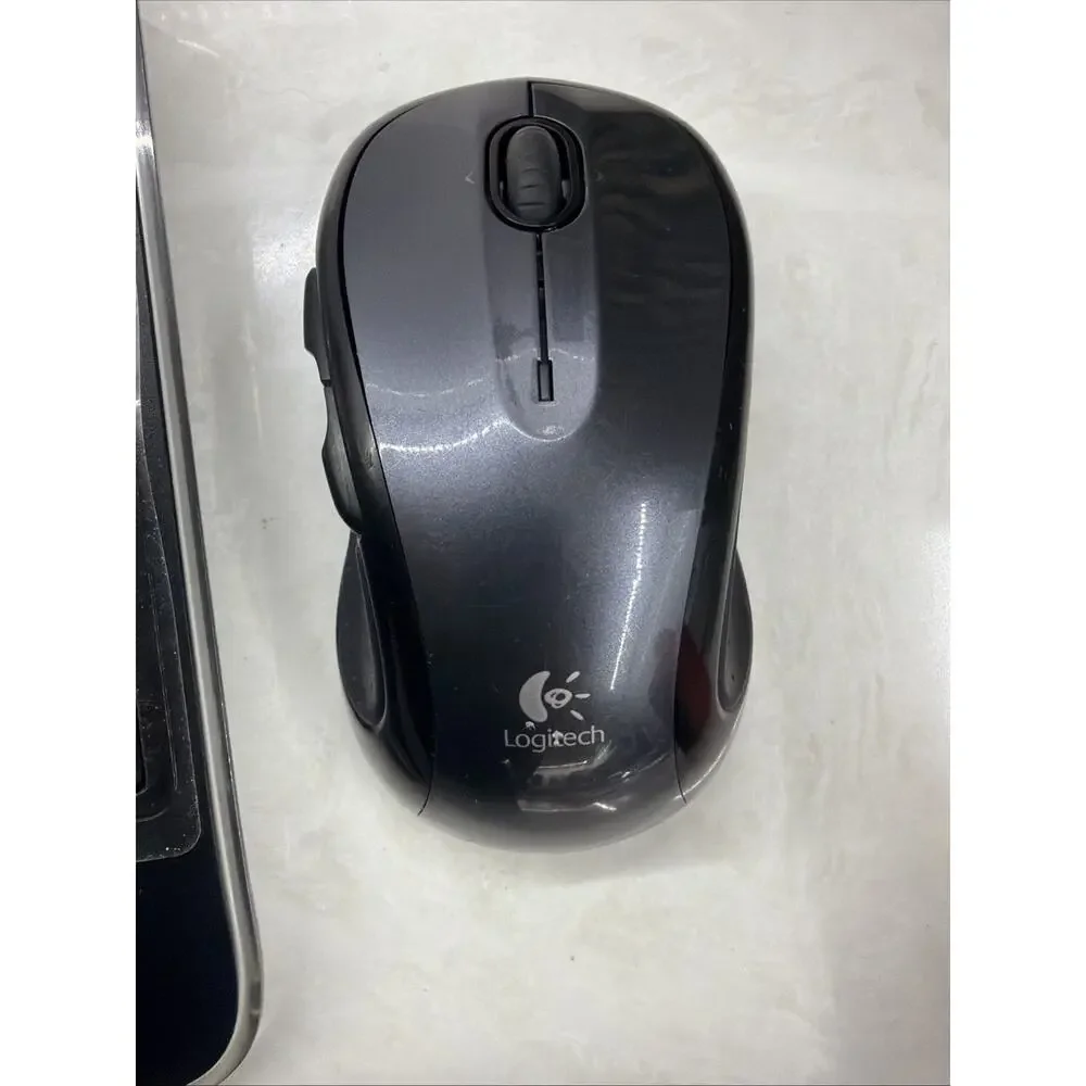 Logitech K520 Wireless Keyboard Y-R0012 W/ USB Unifying Receiver & Mouse M510